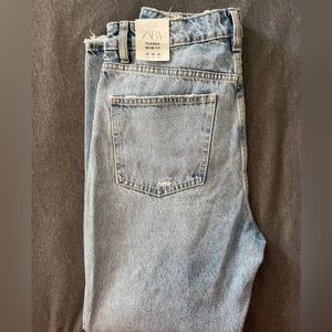 ZARA mom jeans